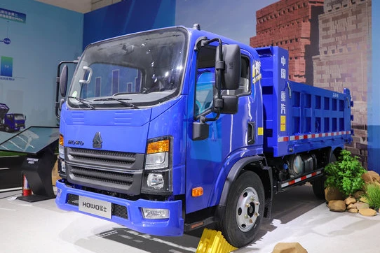 185HP 8-Speed HOWO Mengshi Dump Truck 185HP 8-Speed HOWO Mengshi Dump Truck