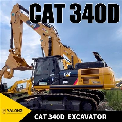 Cat 340d kaivinkone