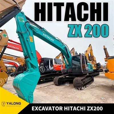 Kaivinkone Hitachi Zx200