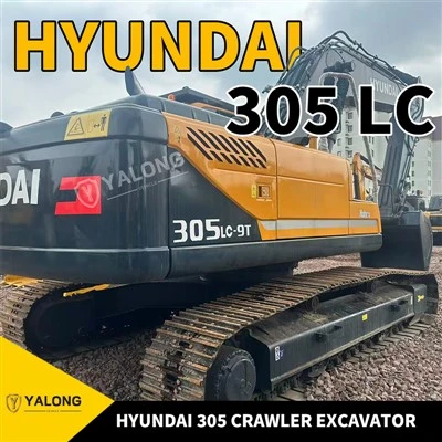 Hyundai 305 telakaivukone