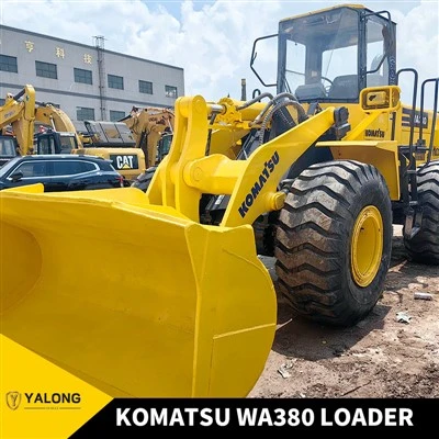 Kuormaaja Komatsu WA380